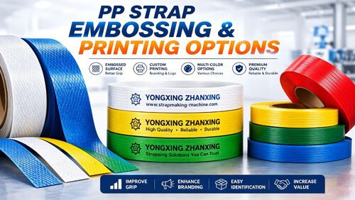 PP-riem reliëf- en afdrukopties | Yongxing Zhanxing