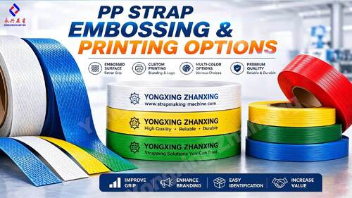 PP-riem reliëf- en afdrukopties | Yongxing Zhanxing
