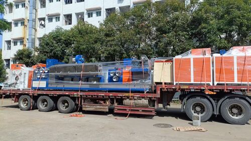 Het laatste nieuws van het bedrijf over PP-omsnoeringsband Volautomatische productielijn met vier uitgangen | Fabrieksverzending