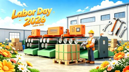 Het laatste nieuws van het bedrijf over Internationale Arbeidersdag 2026 -- waardering en serviceverzekering