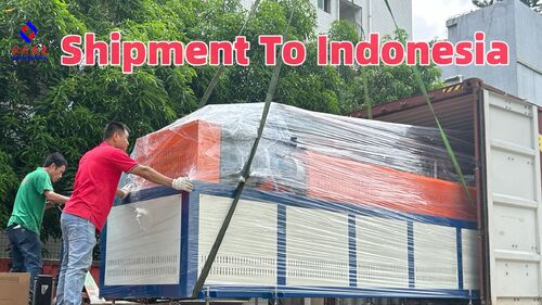 Laatste bedrijfsblogs Yongxing Zhanxing levert met succes één van de vier PP-bandproductielijnen naar Indonesië en China