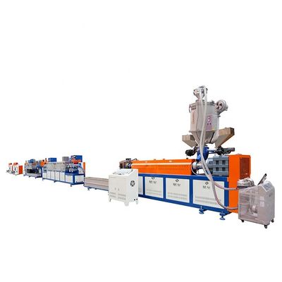 Kwaliteit  Fully Automatic Single Screw Plastic PP Strap Band Extrusion Line fabriek