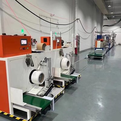 Goede prijs Automatische snelheid pp-banden Winder Machine goede kwaliteit rollende machine online