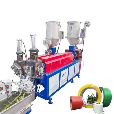 Goede prijs PLC Control Twin Screw 5mm-19mm PP Box Strapping Machine online