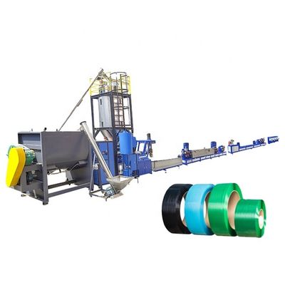 Goede prijs 9 mm plastic PET-bandmachine voor het maken van enkelvoudige schroefbandbandmachine online