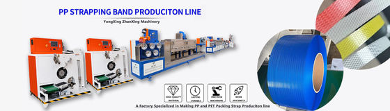 Goede prijs Volledig automatische PP-extruderingsmachine voor PP-bandrolletjes online