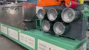 Goede prijs Automatische high-precision single-screw PET band maken machine en PET band productielijn online