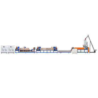 Volledig automatische dubbele schroef polypropyleenbandmachine