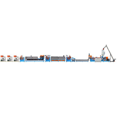 Goede prijs Automatische dubbele schroef plastic maken machine met 2 lijnen plastic spoel online