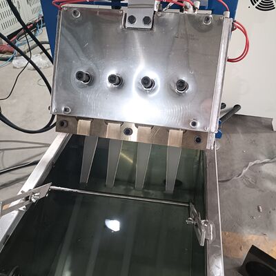 Goede prijs 38CrMoAlA schroefmateriaal Polypropyleen band extrusie machine voor klantvereisten online