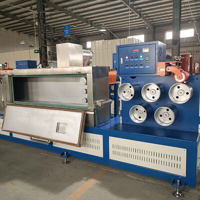 Kwaliteit  Single-screw PP Strap Making Machine with High Productivity Full Automatic Operation for 5-19 Mm Strap Width fabriek
