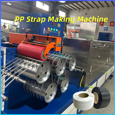 Goede prijs Automatische Plastic Extruders die Bandriem vastbinden die de Productielijn van de de Verpakkingsriem van het Machinepp Huisdier maken online