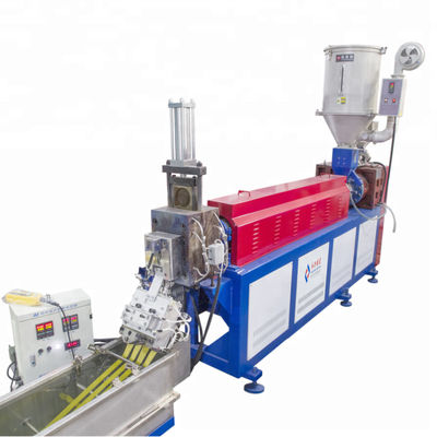 0.4-1.5 mm PP-bandproductielijn 200-300 kg/uur 5-19 mm enkelvoudige schroef