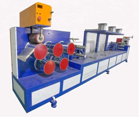Goede prijs 150-200 kg/uur Plastic PET-bandmachine 0,4-1,5 mm online
