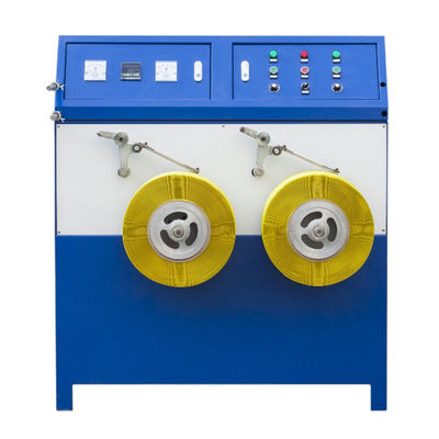 Goede prijs Semi-automatische bandwielmachine met dubbelstation online