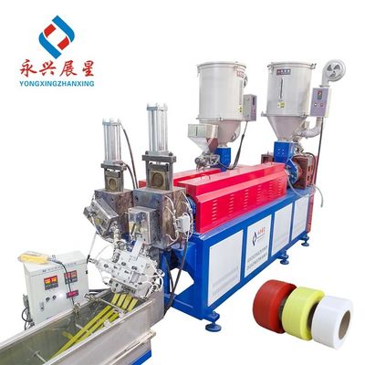 Goede prijs 9mm Twin Screw PP Packing Strap Maker Polyester Tape online