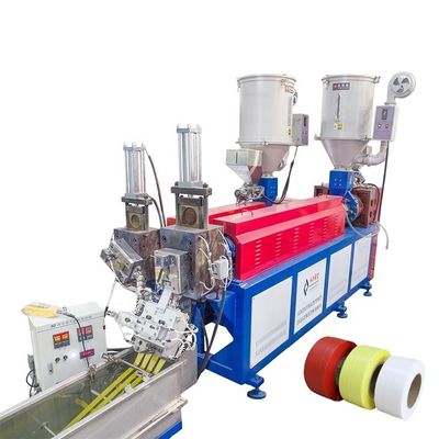 Productielijn voor plastic PP-banden Twin Screw 9 mm