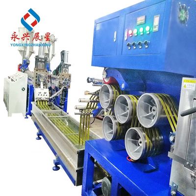 Goede prijs Dubbele schroef PP verpakkingsband maken machine, 9mm PP band extruderingsmachine online