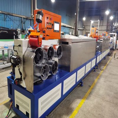 Veilige en betrouwbare PP-gordelmachine, 110mm PP-gordel extruderingsmachine