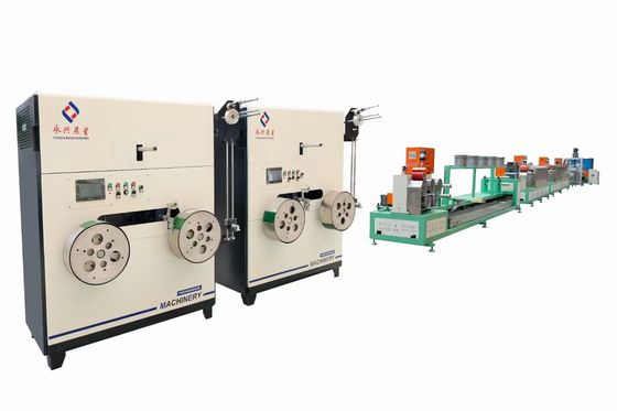 Goede prijs Automatische enkel schroef PET banden maken machine 9mm 38CrMoALA online