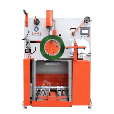 Goede prijs PLC-gecontroleerde PET-bandwinder voor 9-32 mm breedte en 400 mm binnendiameter online