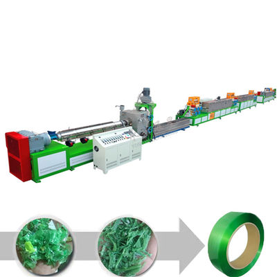 Automatische machine voor het maken van PET-banden met een enkele schroef met hoge nauwkeurigheid