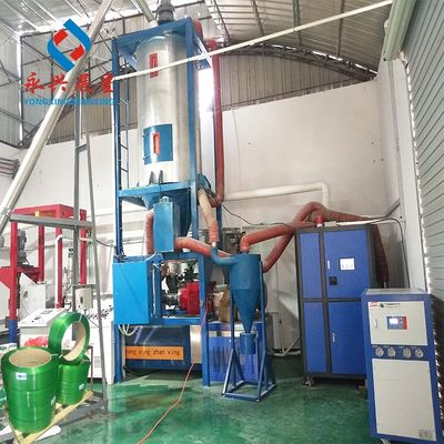 Goede prijs PET Package Strap Band Extrusion Line met 90 mm schroefdiameter PET Strapping Band Making Machine online