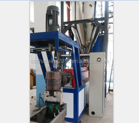 Goede prijs High Speed Packing PET Strap Making Machine 0,4 mm-1,5 mm 5 mm-32 mm online