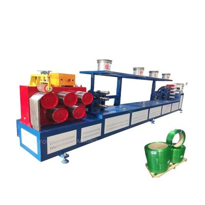 Productielijn voor PET-extrusie van kunststofbanden met een enkelvoudige schroef van 9 mm