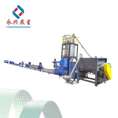 Goede prijs 9 mm plastic PET-bandmachine voor het maken van enkelvoudige schroefbandbandmachine online