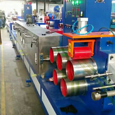 Hoog nauwkeurige PET bandmachine, 100mm PET band productielijn