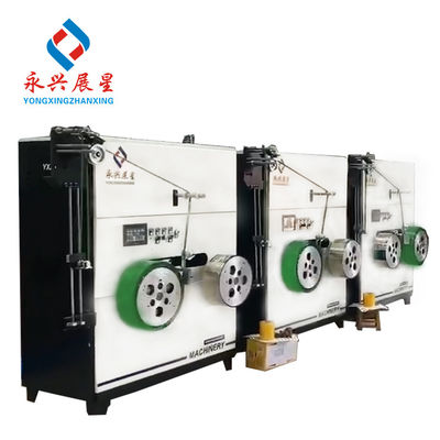 Goede prijs 3.5T Single Screw Extruder PET Strap Extrusion Machine met 3kw koelvermogen en uitgang online