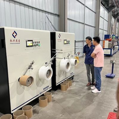 200mm PP bandopwinder met instelbare spanning voor productie