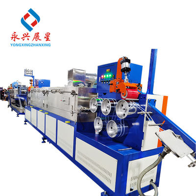 Goede prijs Productielijn voor PP-banden 60 kW dubbele schroef extrusie-machine online