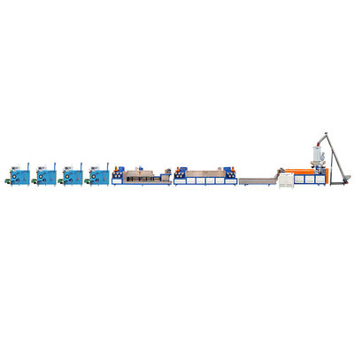 9mm PP band extrusielijn, PP verpakkingsband extrusie machine