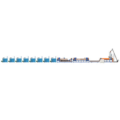 Goede prijs Dubbele schroef PP verpakkingsband maken machine, 9mm PP band extruderingsmachine online