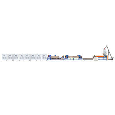 Goede prijs Twin Screw PP Packing Strap Maker, Plastic PP Strapping Band Maker online