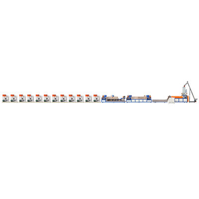 Goede prijs Productielijn voor enkelvoudige PP-banden 200-300 kg/u Volledig automatisch online
