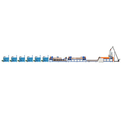 Goede prijs Eenvoudige schroef PP band extrusielijn 125 mm PP band maken machine online