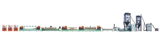 Goede prijs Service Gegarandeerde Elektrische PET Banden Maakmachine met PLC Chinees/Engels Besturingssysteem en Elektrische Aandrijving online