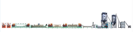 Goede prijs 38CrMoAl verpakkingsband PET band extrusie machine PET band extrusie lijn online