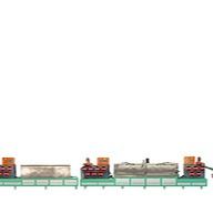 Automatische machine voor het maken van PET-banden voor een hoge nauwkeurigheid