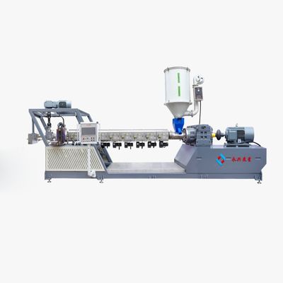 Goede prijs Aanpasbare dubbele schroef PP-band-extrusielijn met een vermogen van 60 kW voor een efficiënte productie online
