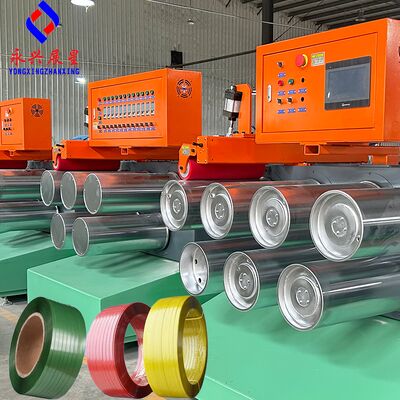 Plastic bandmachine PET PP baalband die machine maakt