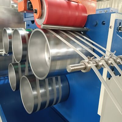 Goede prijs Productielijn voor PP-banden met een enkele schroef met een hoge productiviteit met een capaciteit van 100-800 kg/uur voor industriële verpakkingen online
