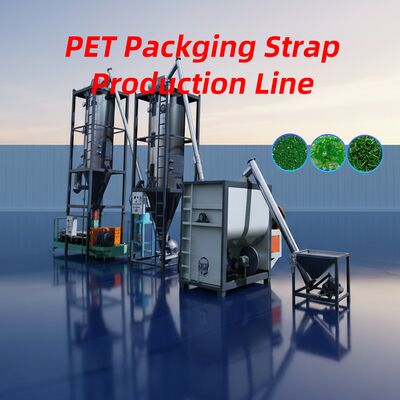 Goede prijs Verpakkingsmachines Huisdier Plastic Strapping Huisdier Strapping Machine met 9-32mm Breed Plastic Extrusions maken machines online