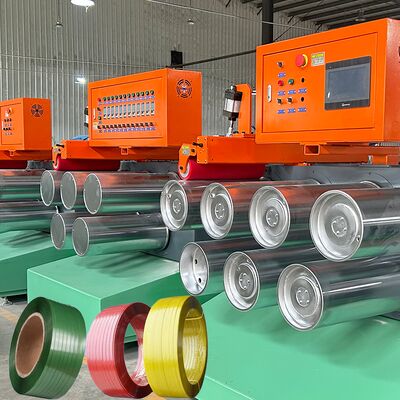 Productielijn voor automatische wikkeling van PET-banden voor consistente PET-productie van polyethyleentereftalaat