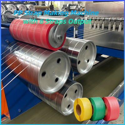 pp banden extruder lijn Verpakkingsgordel maken machine banden banden extrusie