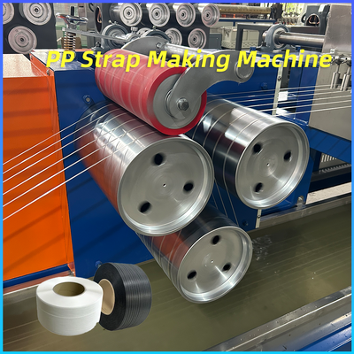 Goede prijs 5MM PP-omsnoeringsband recyclingfabriek PET-verpakkingsstrip productieapparatuur online