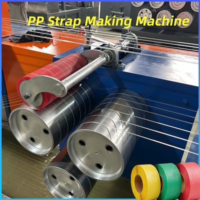 Goede prijs 350kg/u aangepaste PP-riemvervaardigingsmachine voor de productie van plastic verpakkingsriemen online